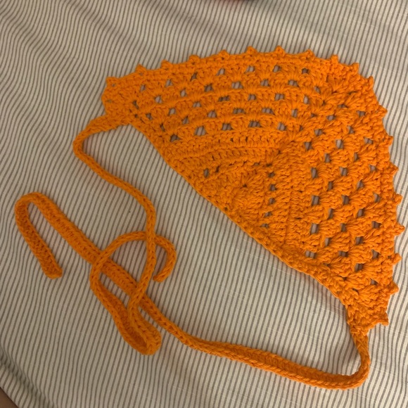 MADE TO ORDER CROCHET BANDANA! - Picture 5 of 6